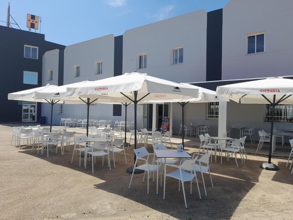 Hotel Oriana Badajoz Exterior foto